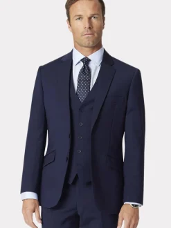 Blauw - Brook Taverner Suit Jacket