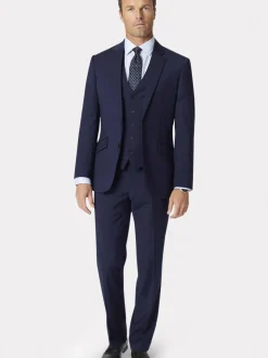 Blauw - Brook Taverner Suit Jacket