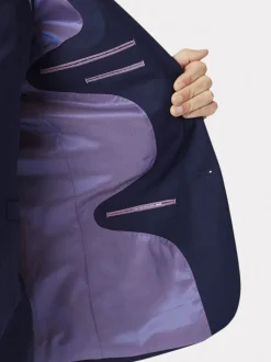 Blauw - Brook Taverner Suit Jacket