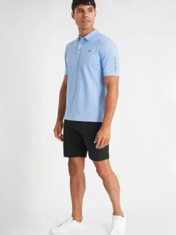 Blauw - Calvin Klein Golf Uni poloshirt