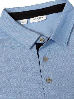 Blauw - Calvin Klein Golf Uni poloshirt