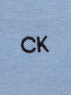 Blauw - Calvin Klein Golf Uni poloshirt