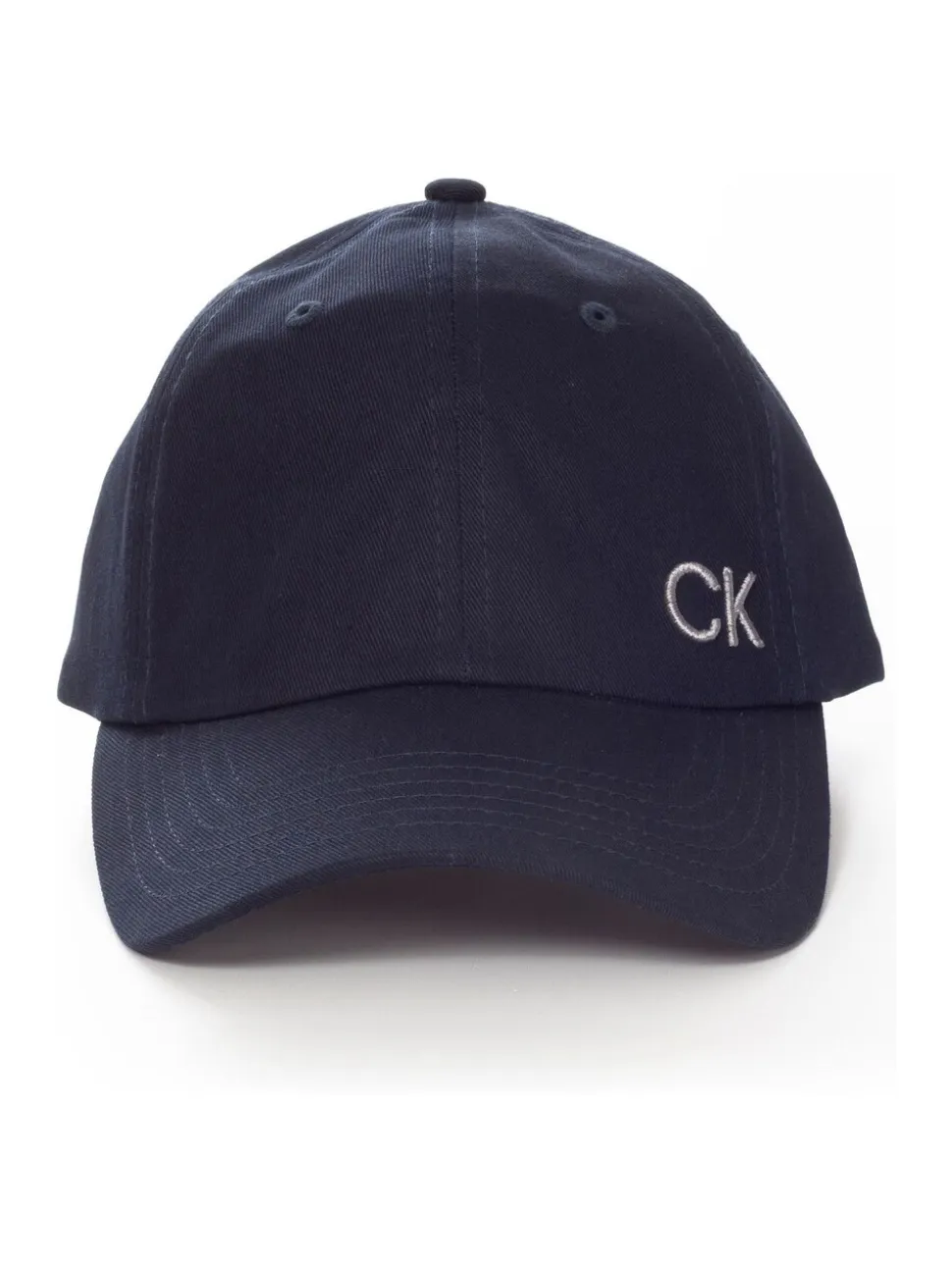 Blauw - Calvin Klein Golf 100% zwarte katoenen keperstof petten