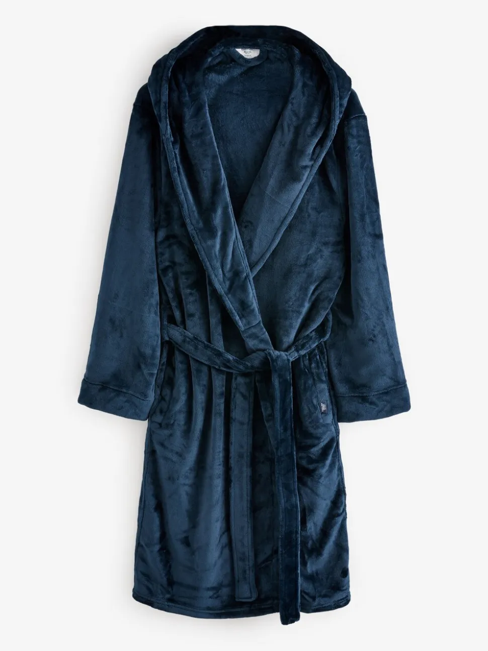 Blauw - Chelsea Peers - Fleece badjas