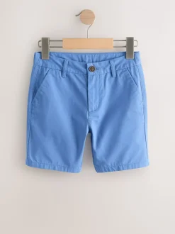 Blauw - Chinoshort (3-16 jr)