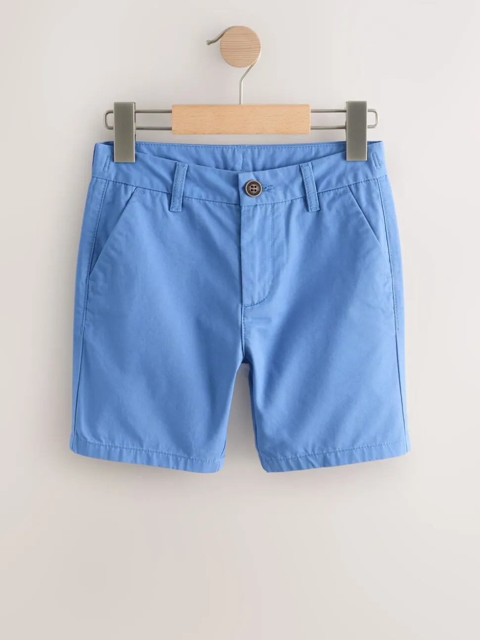Blauw - Chinoshort (3-16 jr)