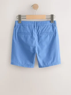 Blauw - Chinoshort (3-16 jr)