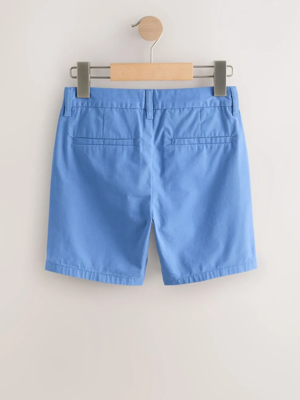 Blauw - Chinoshort (3-16 jr)
