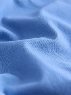 Blauw - Chinoshort (3-16 jr)