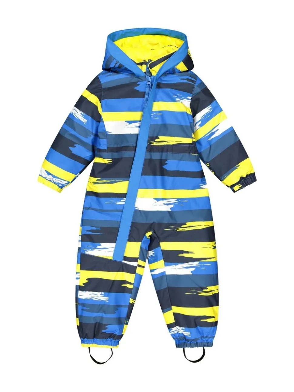Blauw - CMP Kids Overall Ski Dungarees