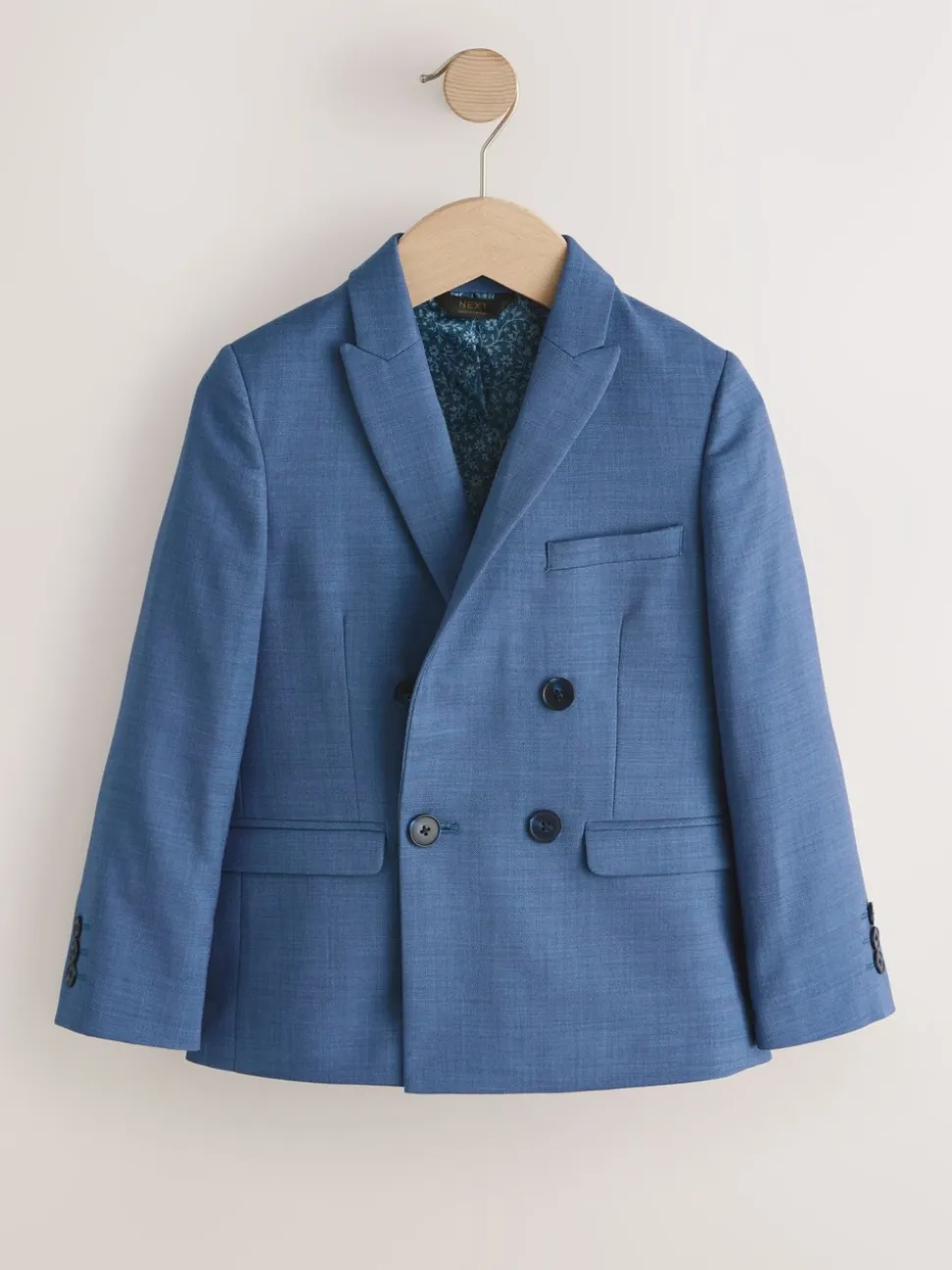 Blauw - Colbert (3 mnd-16 jr)