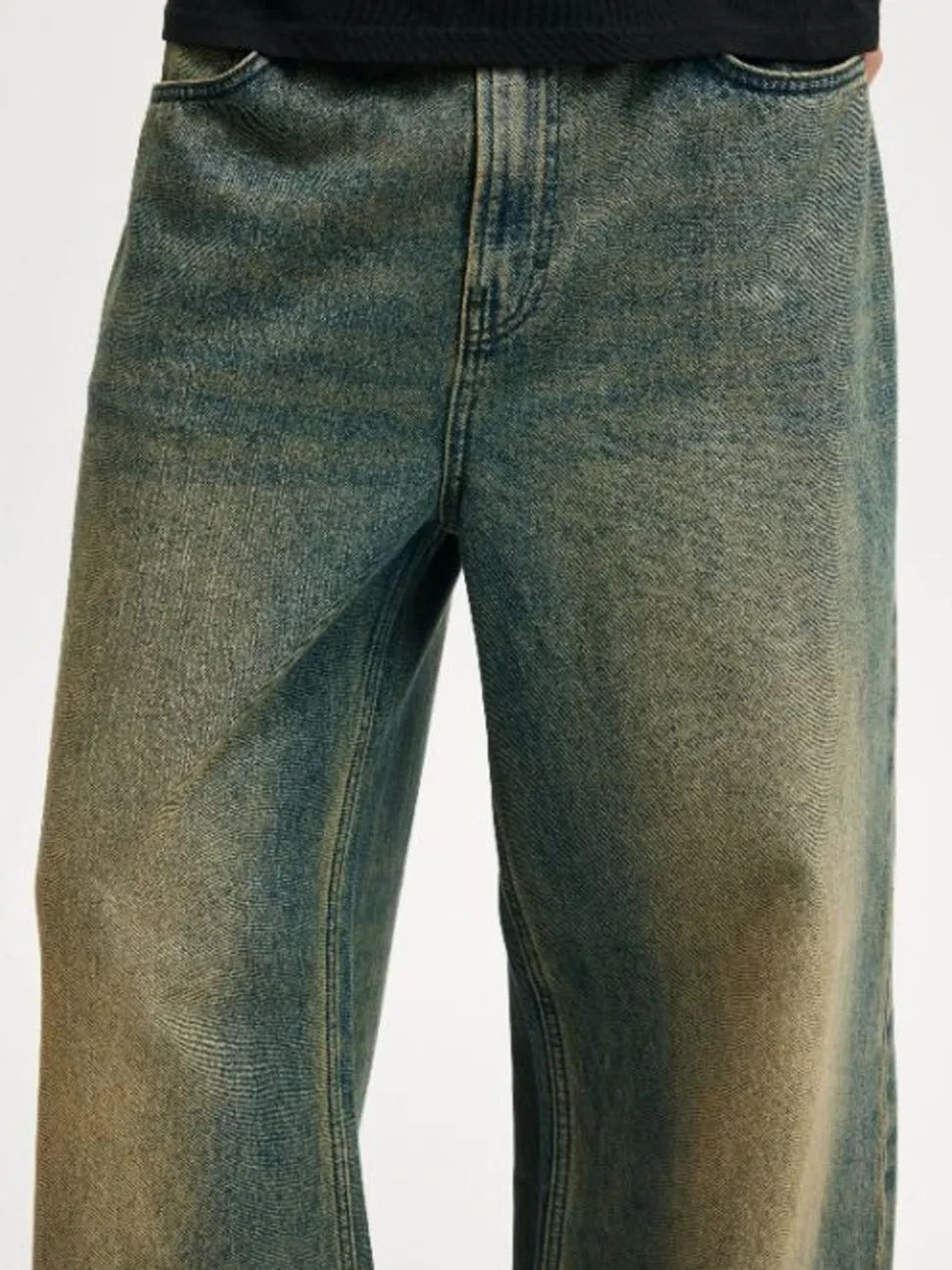 Blauw - Cotton On Super Baggy Jeans