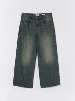 Blauw - Cotton On Super Baggy Jeans
