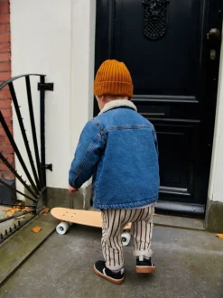 Blauw - Denim jack (3 mnd-10 jr)