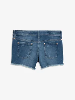 Blauw - Denim short