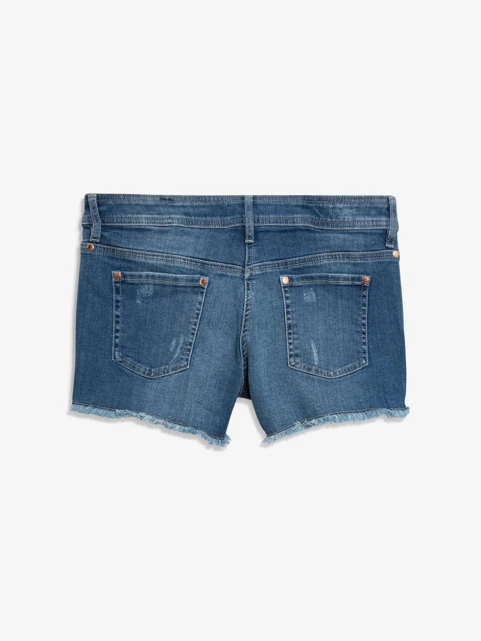 Blauw - Denim short