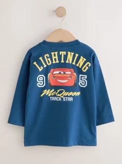 Blauw - Disney Cars Long Sleeve T-Shirt (9mths-8yrs)