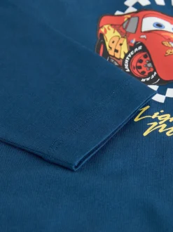 Blauw - Disney Cars Long Sleeve T-Shirt (9mths-8yrs)