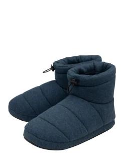 Blauw - Dunlop Bootie Slippers