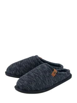 Blauw - Dunlop Drop In Mule Slippers