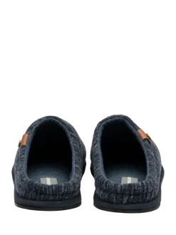 Blauw - Dunlop Drop In Mule Slippers