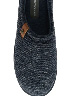Blauw - Dunlop Drop In Mule Slippers