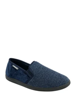 Blauw - Dunlop dubbele inzet Volle pantoffels