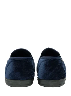 Blauw - Dunlop dubbele inzet Volle pantoffels