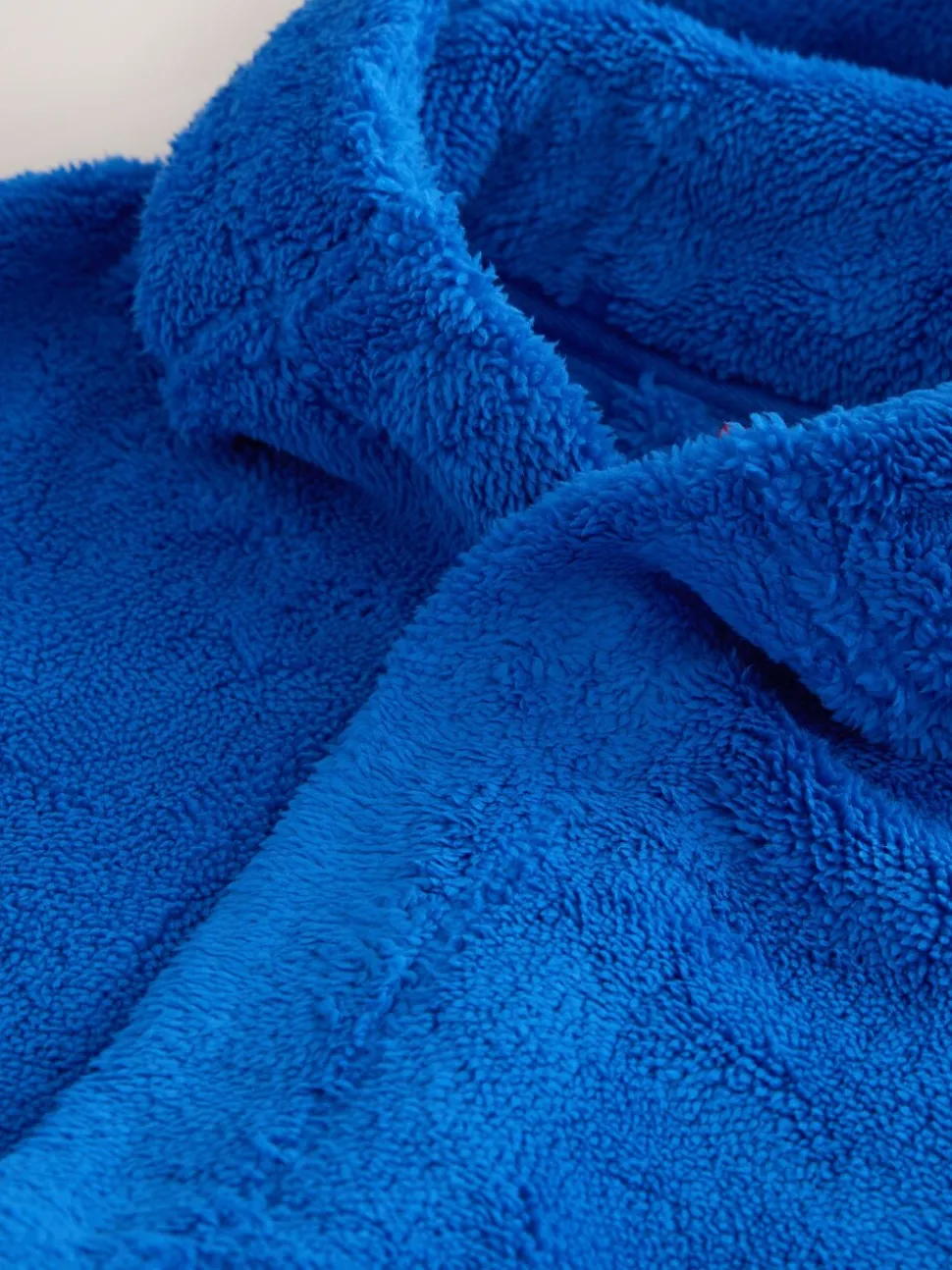 Blauw - Fleece badjas (1,5-16jr)