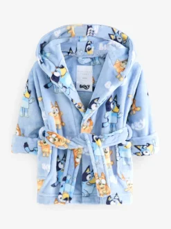 Blauw - Fleece kamerjas (9mnd -8jr)