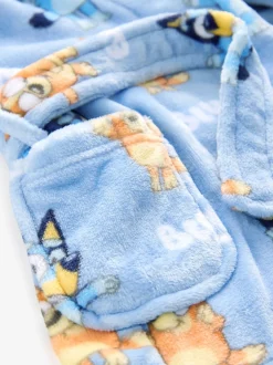 Blauw - Fleece kamerjas (9mnd -8jr)