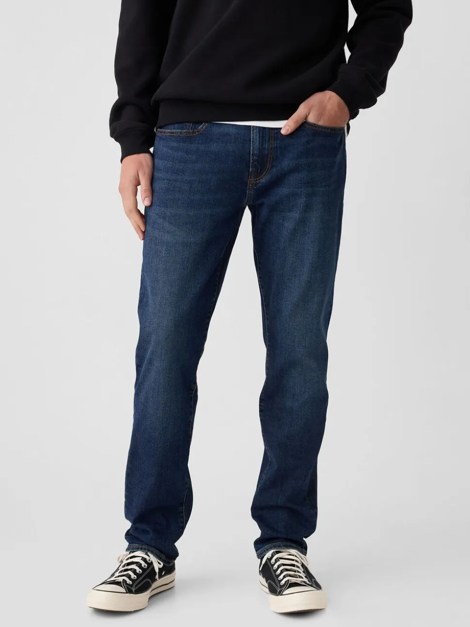 Blauw - Gap slim-fit jeans