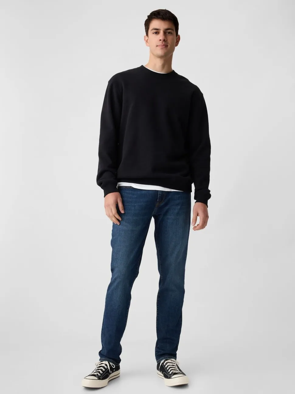 Blauw - Gap slim-fit jeans