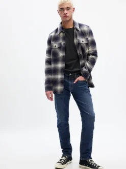 Blauw - Gap slim-fit jeans