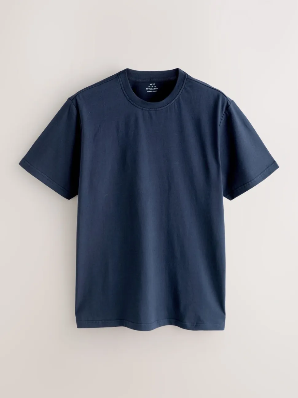 Blauw - Geruite pyjama met korte mouwen