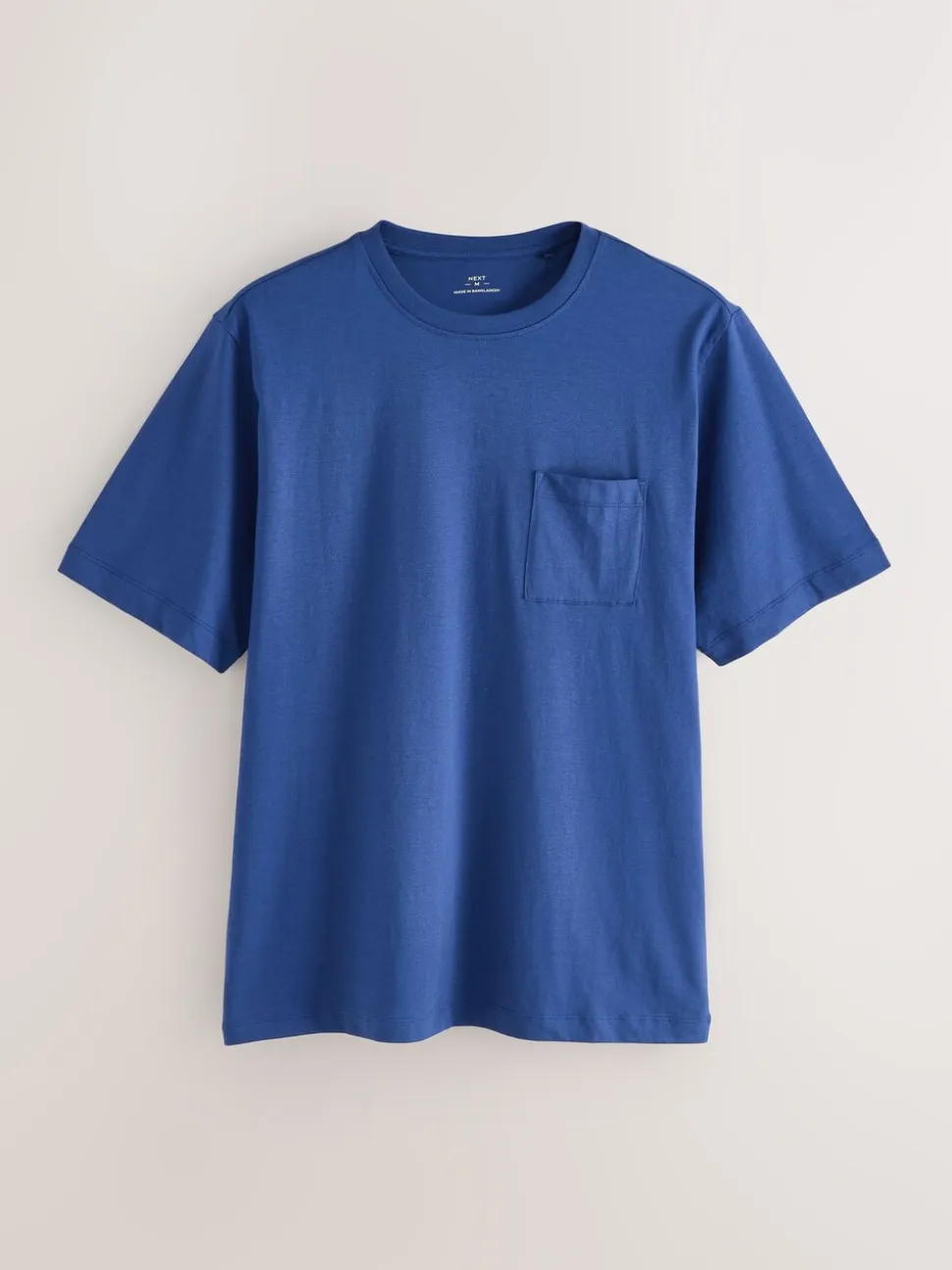 Blauw - Hamish the Highland Cow Jersey Short Sleeve Pyjamas Set