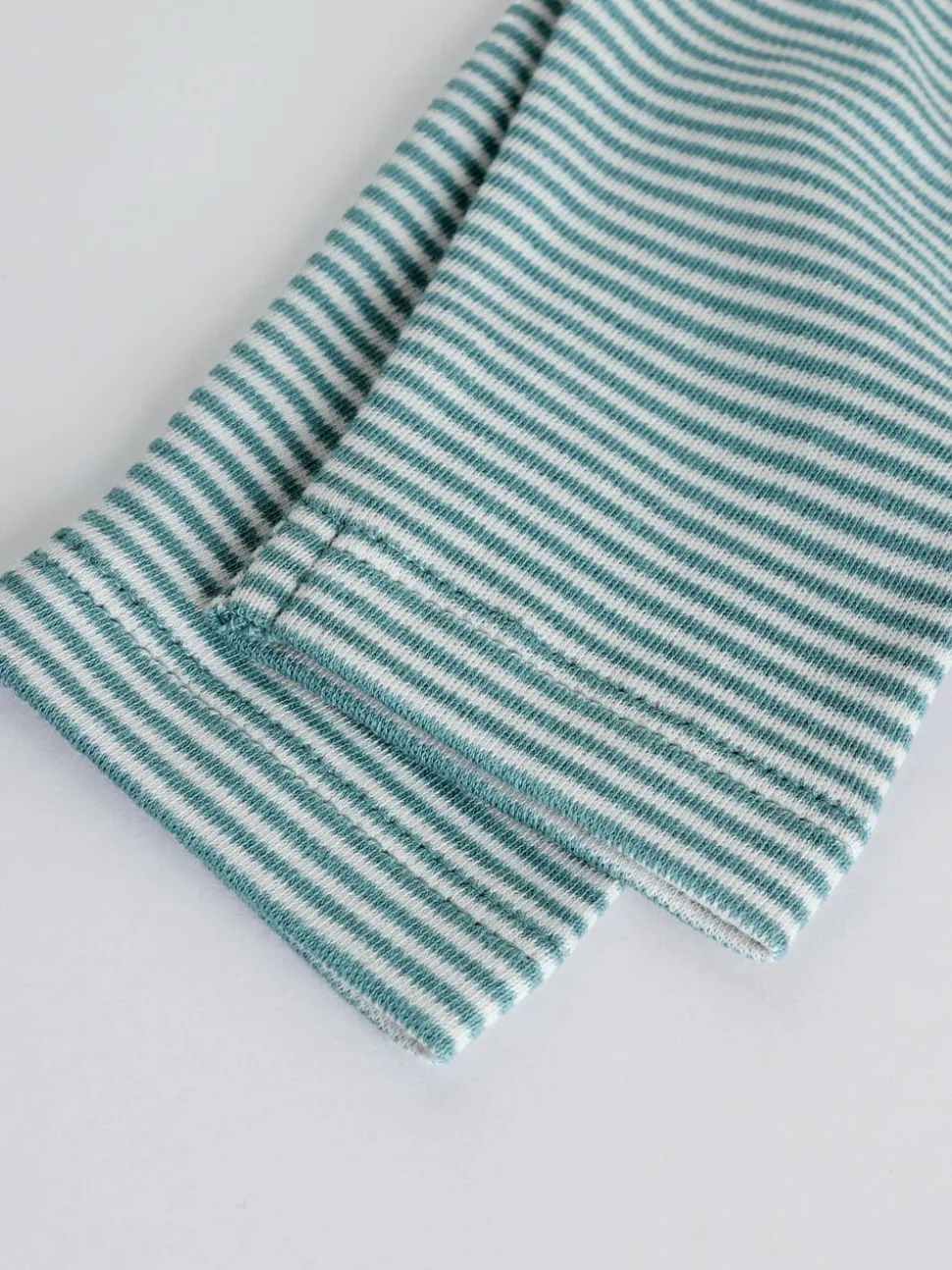 Blauw - Hamish-rompertjes met lange mouwen, 3 stuks