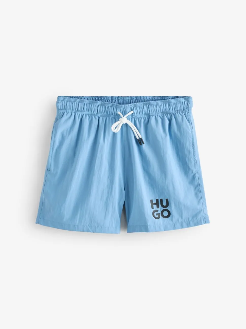 Blauw - HUGO Paolo Swim Shorts