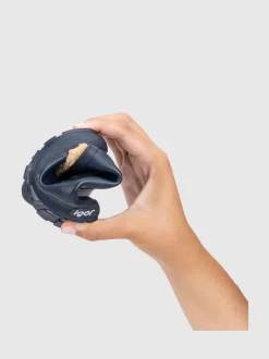 Blauw - Igor Yogi nep bont gevoerde warme Laarzen