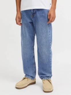 Blauw - JACK & JONES Junior Chris Relaxed Fit Jeans