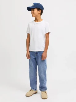 Blauw - JACK & JONES Junior Chris Relaxed Fit Jeans