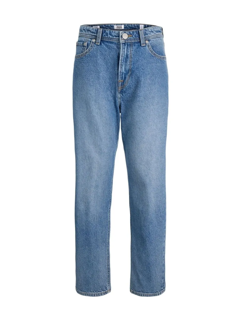 Blauw - JACK & JONES Junior Chris Relaxed Fit Jeans