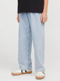 Blauw - JACK & JONES Junior Baggy Fit Alex Jeans