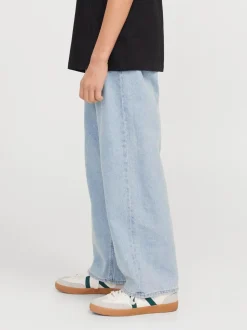 Blauw - JACK & JONES Junior Baggy Fit Alex Jeans