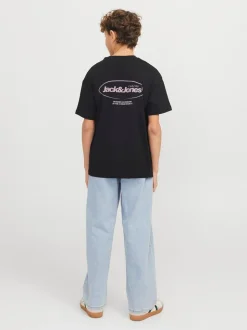 Blauw - JACK & JONES Junior Baggy Fit Alex Jeans