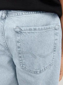 Blauw - JACK & JONES Junior Baggy Fit Alex Jeans