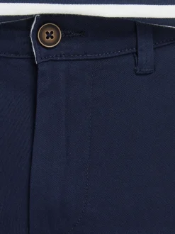 Blauw - JACK & JONES slim-fit chino