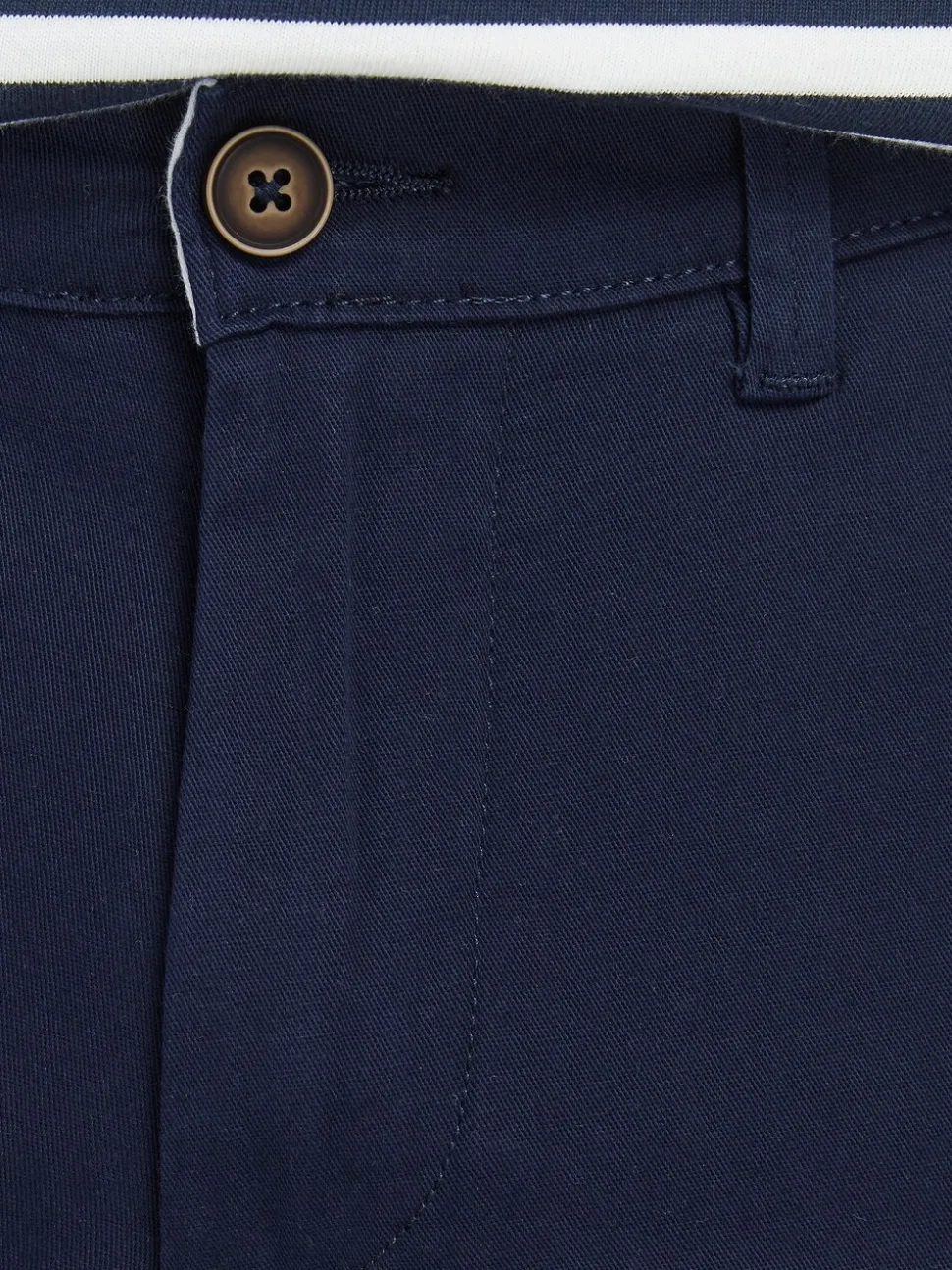 Blauw - JACK & JONES slim-fit chino