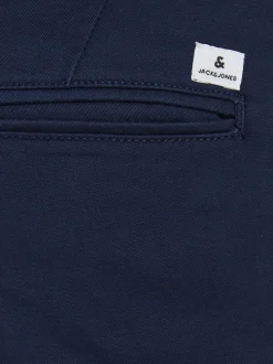Blauw - JACK & JONES slim-fit chino