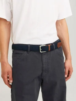 Blauw - JACK & JONES Woven Belt